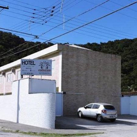 Consulado Praia Hotel Guaruja Ngoại thất bức ảnh
