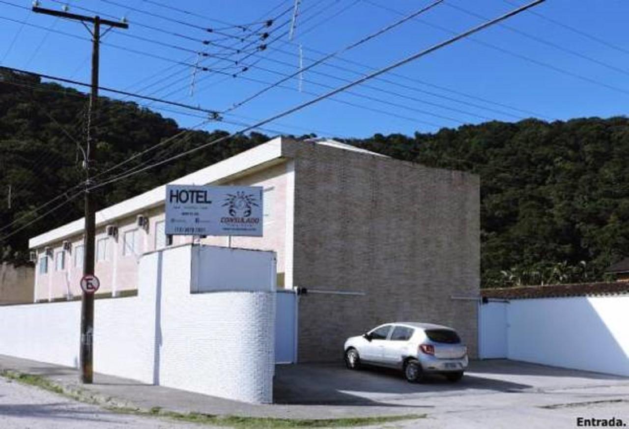 Consulado Praia Hotel Guaruja Ngoại thất bức ảnh