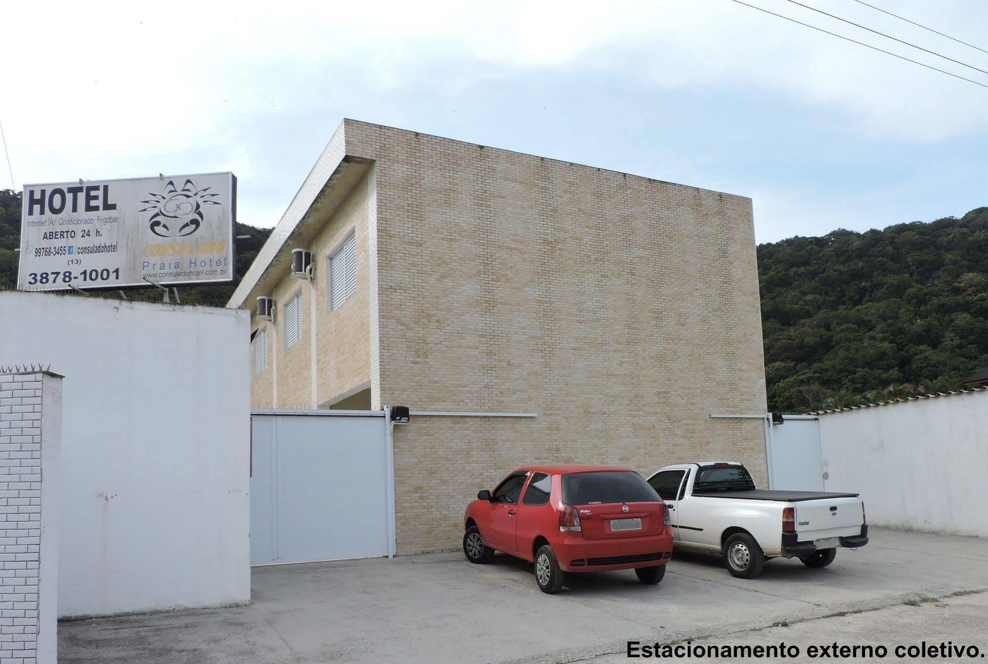 Consulado Praia Hotel Guaruja Ngoại thất bức ảnh