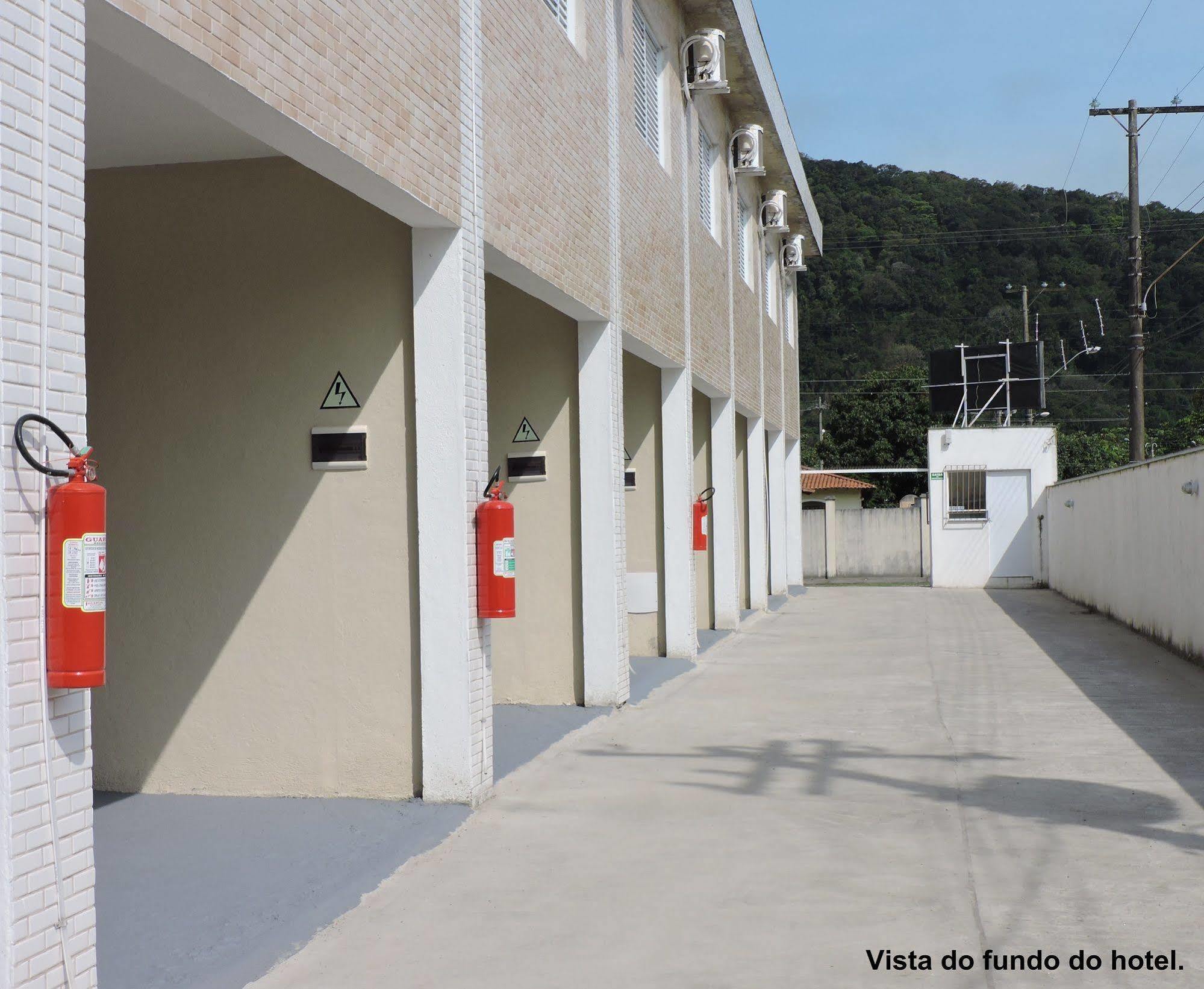 Consulado Praia Hotel Guaruja Ngoại thất bức ảnh